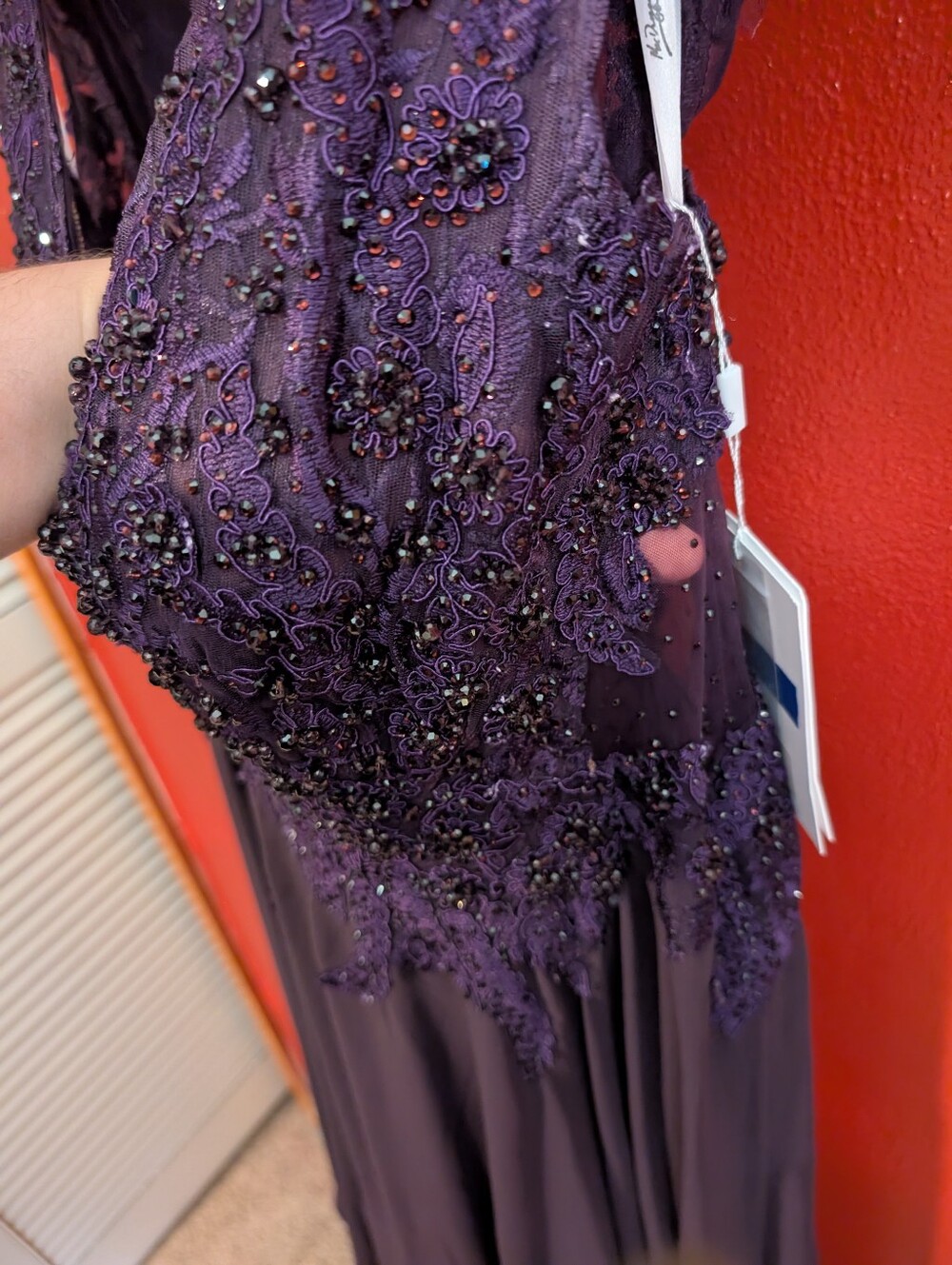 Mac Duggal 20264 sz 14 - Picture 4 of 7
